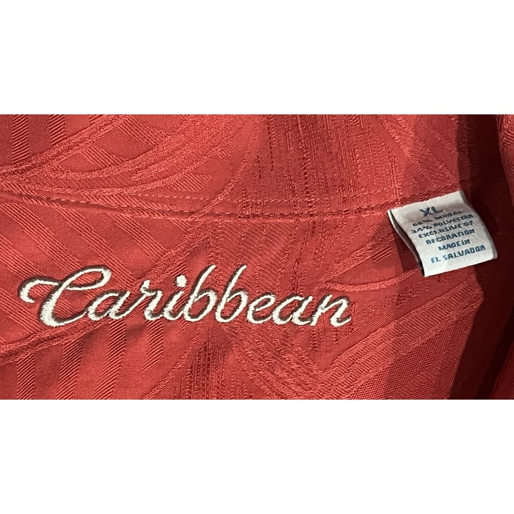 Pack Of 2‎ Men's XL Carribbean Button Up Shirts. - Picture 3 of 10